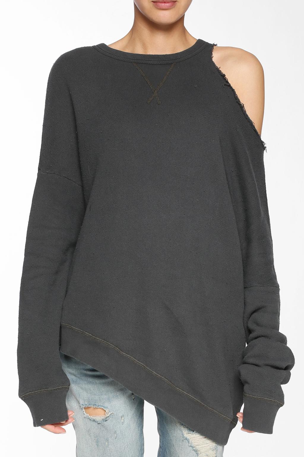 R13 Asymmetrical sweatshirt