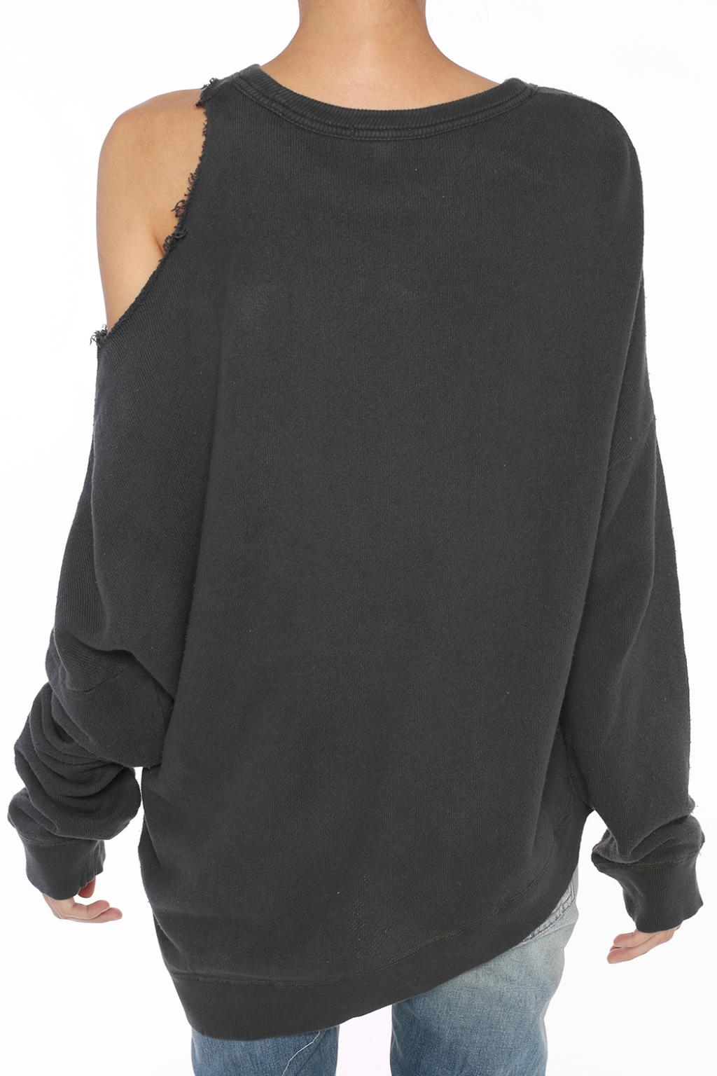 R13 Asymmetrical sweatshirt