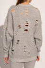 R13 Distressed sweatshirt