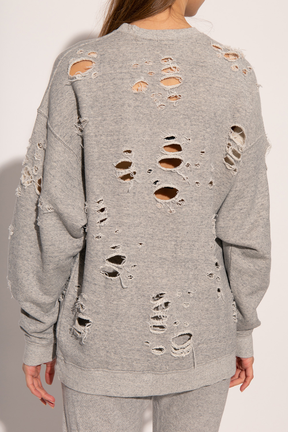 R13 Distressed sweatshirt