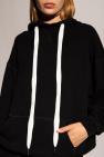 R13 Drawstring hoodie