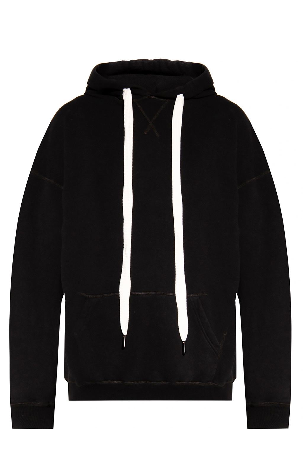 R13 Drawstring hoodie