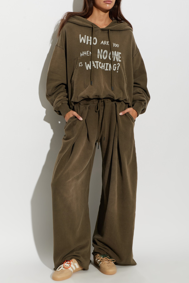 R13 Oversize hoodie