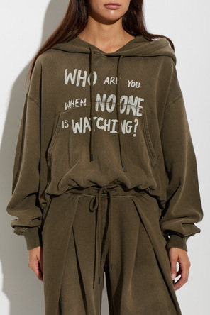 R13 Oversize hoodie
