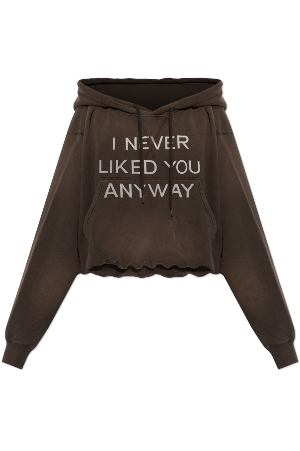 Oversized hoodie od R13