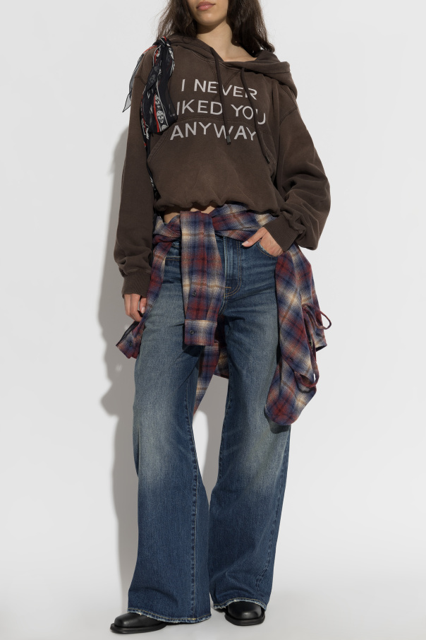 R13 Oversized hoodie