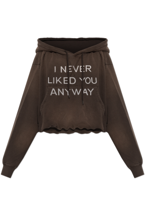 Oversized hoodie