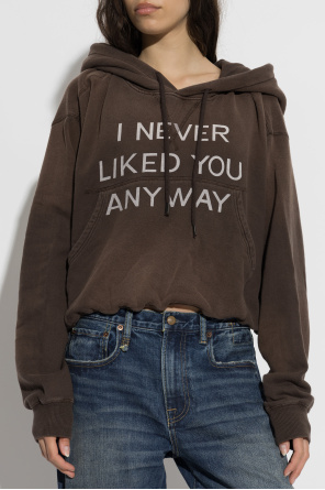 R13 Oversized hoodie
