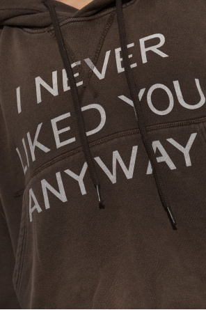 R13 Oversized hoodie