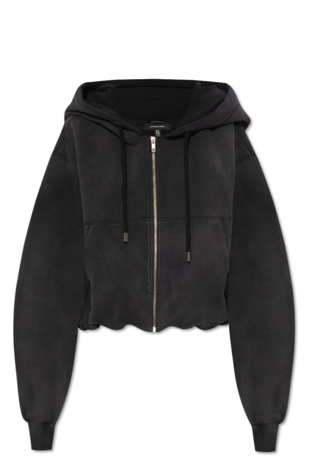 R13 Zip-up hoodie