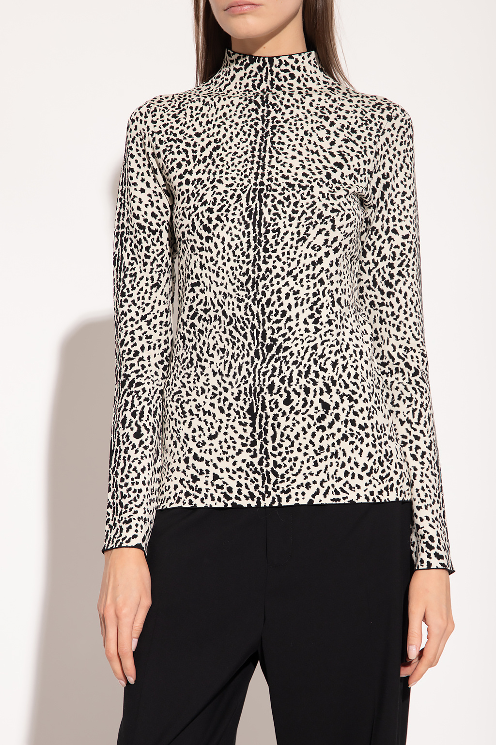 Proenza Schouler Top with stand collar