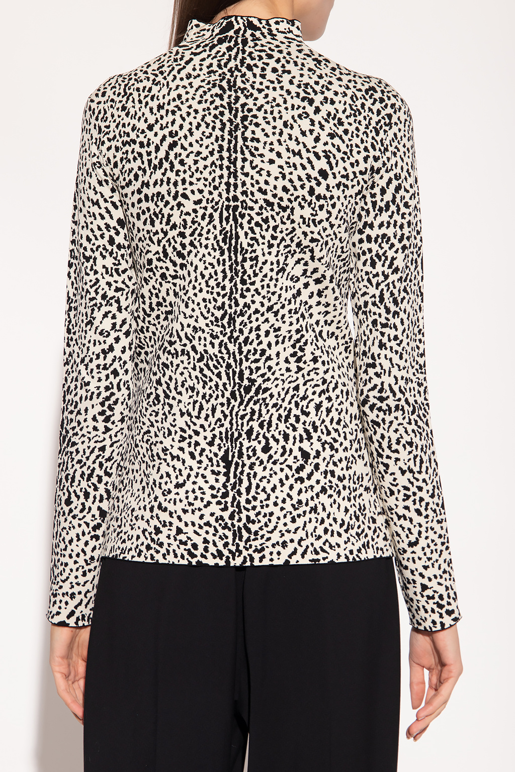 Proenza Schouler Top with stand collar