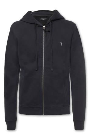 'Raven' Logo-embroidered sweatshirt