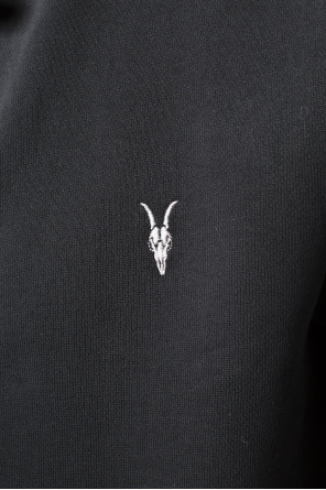 AllSaints 'Raven' Logo-embroidered sweatshirt