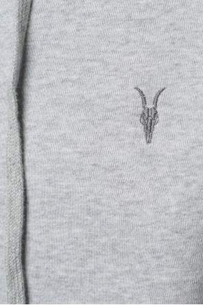AllSaints 'Raven' Logo-embroidered sweatshirt