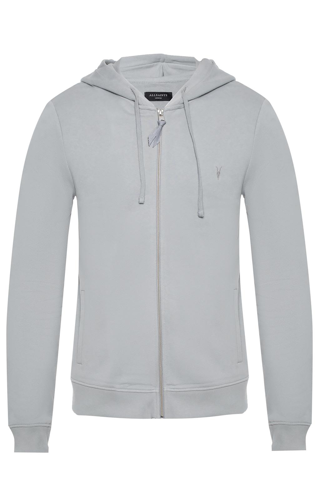 allsaints grey hoodie