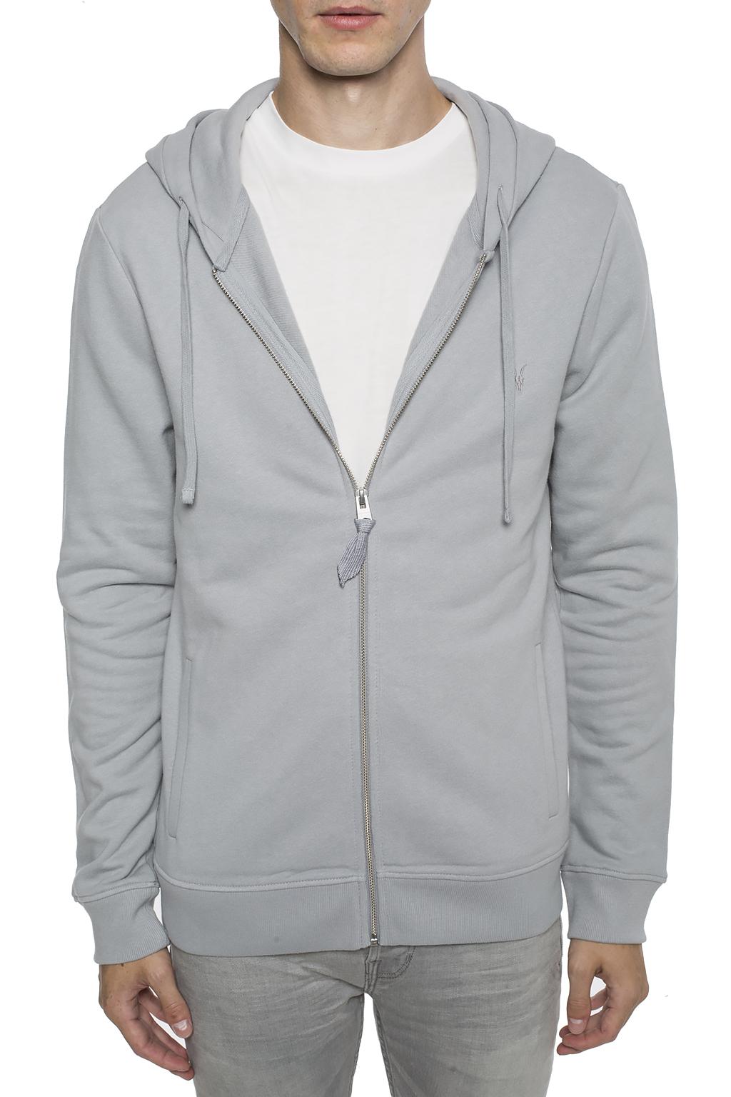 all saints raven hoodie