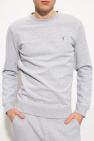 AllSaints ‘Raven’ sweatshirt lagerfeld with logo