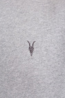 AllSaints ‘Raven’ sweatshirt lagerfeld with logo