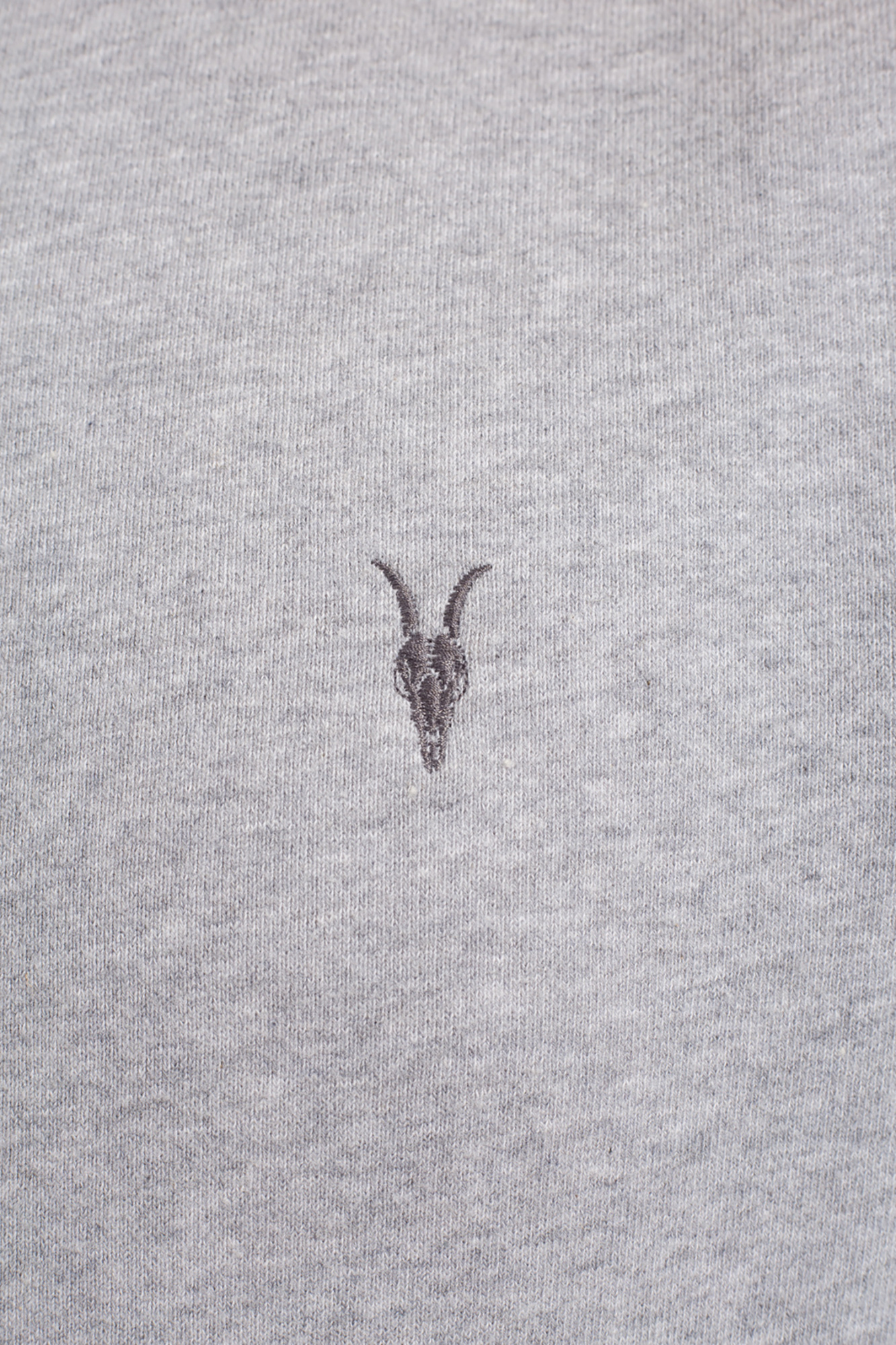 AllSaints ‘Raven’ sweatshirt with logo