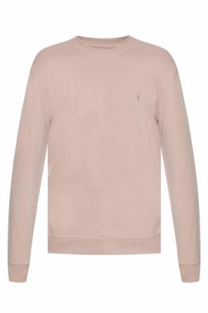 ‘raven’ logo-embroidered sweatshirt od AllSaints