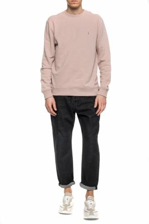 ‘raven’ logo-embroidered sweatshirt od AllSaints