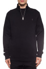 AllSaints ‘Raven’ sweatshirt with logo