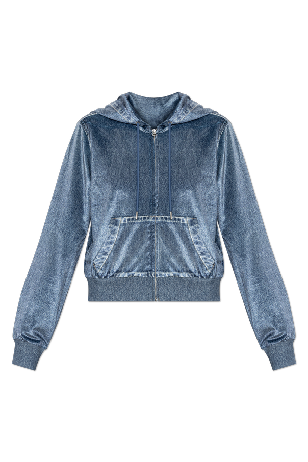 Velvet Hooded Sweatshirt od Rag & Bone