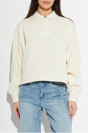 Rag & Bone  Long-sleeve polo