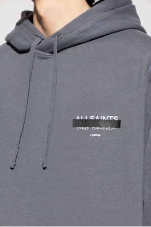 AllSaints Sudadera "Redact"
