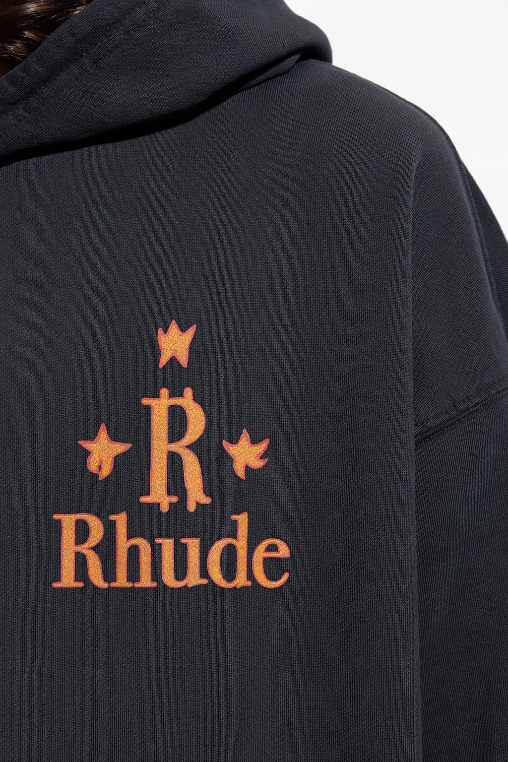 Rhude Printed hoodie