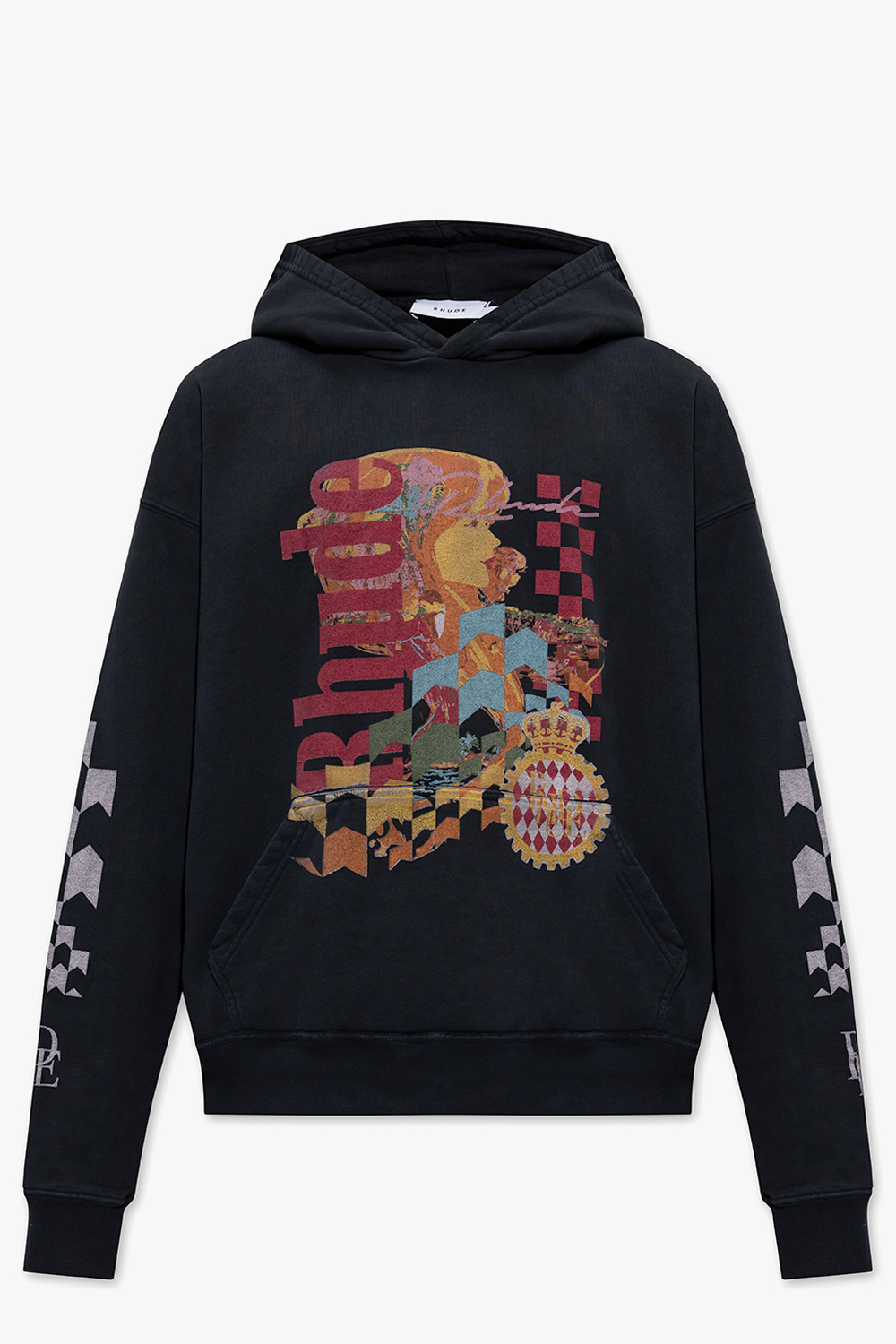 Rhude Printed hoodie