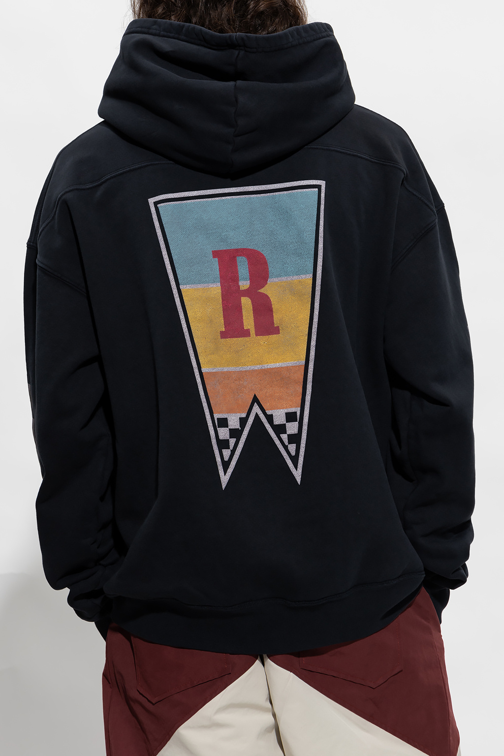 Rhude Printed hoodie