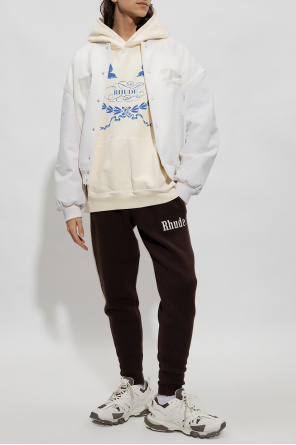 Printed hoodie od Rhude