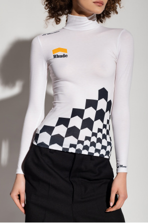 Rhude Top with logo