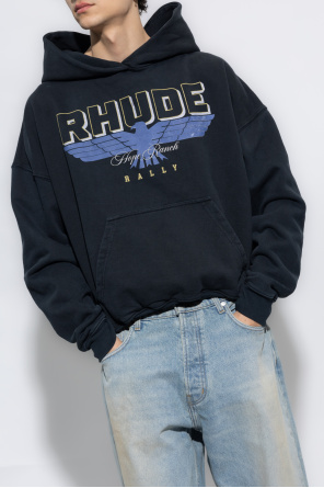 Rhude Hoodie with logo