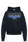 Rhude Hoodie with logo