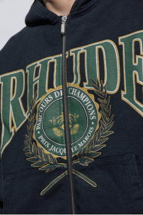 Rhude Hoodie with logo