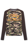 Rhude T-shirt with long sleeves