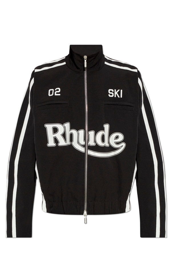 Rhude Kurtka z logo