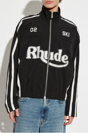 Rhude Kurtka z logo