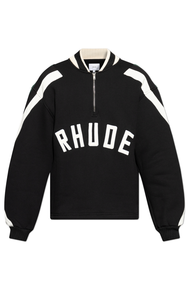 Rhude Bluza z logo