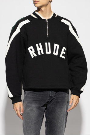 Rhude Bluza z logo