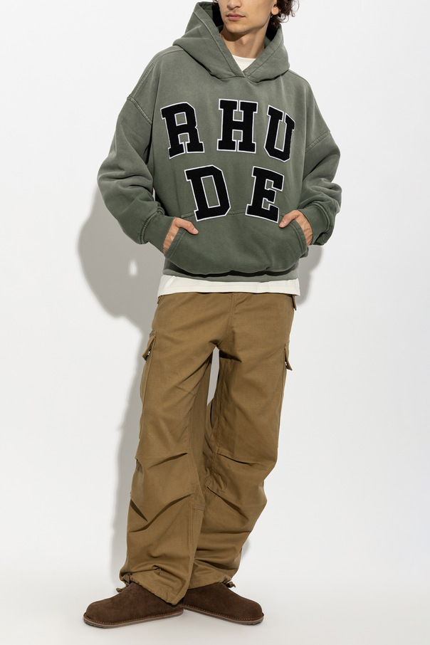 Rhude Sweatshirt with logo