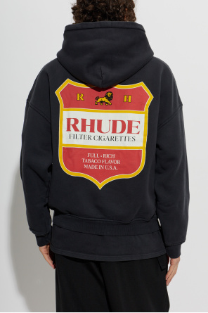 Rhude Sweatshirt com logótipo