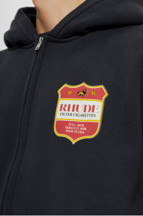 Rhude Sweatshirt com logótipo