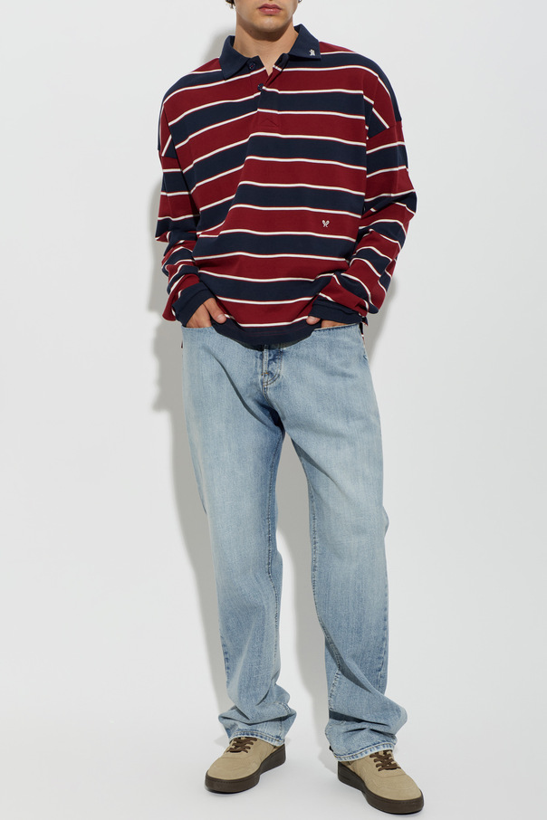 Rhude Striped polo