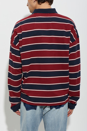 Rhude Striped polo