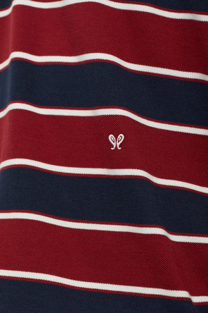 Rhude Striped polo