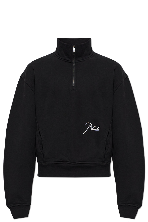 Sweatshirt with embroidered logo od Rhude
